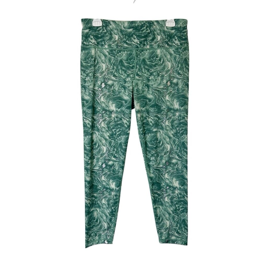 Sweaty Betty Goddess 7/8 Leggings Women’s Size XL Green
